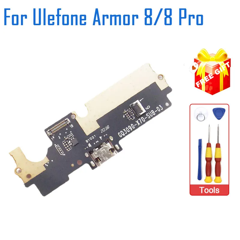 

Материнская плата Ulefone Armor 8 USB, оригинальная USB-плата, базовый модуль, аксессуары для ремонта телефонов Ulefone Armor 8 Pro