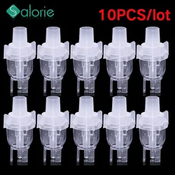 10PCS 6ML Medicine Atomized Health Care Inhale Nebulizer Nebulizader Children Adult Rechargeable Automizer Tank Cup Sprayer