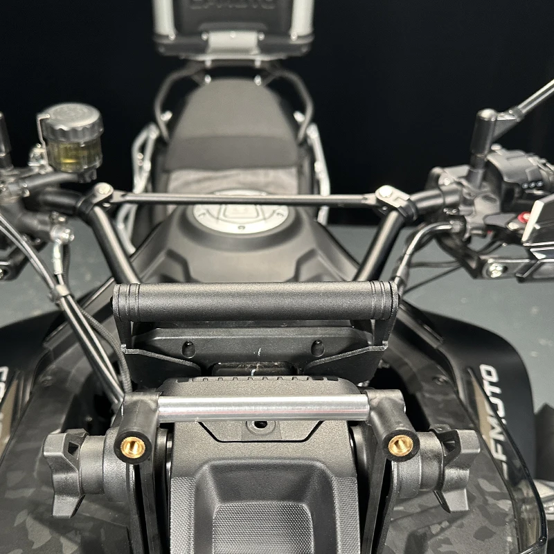 CFMOTO 700MT 25 anni supporto di navigazione per parabrezza modificato Supporto per telefono cellulare accessori per asta di espansione multifunzione