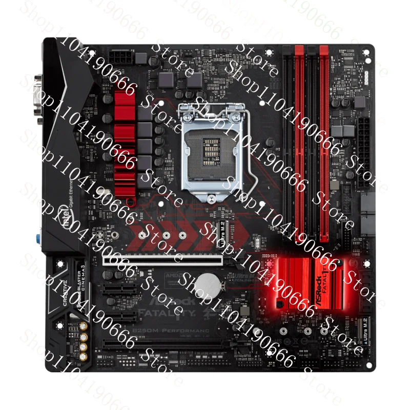 

Для ASROCK FATAL1TY B250M PERFORMANCE материнская плата LGA1151 DDR4 64G M-ATX протестирована