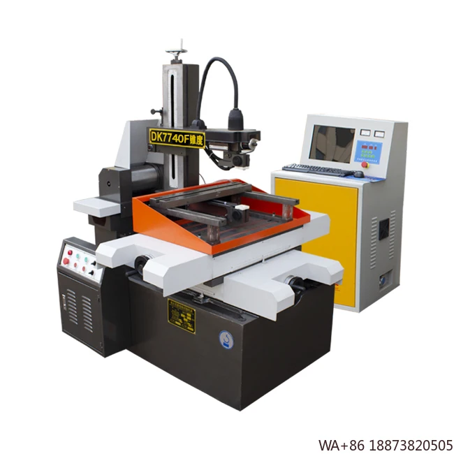 آلة قطع الأسلاك الكهربائية باستخدام الحاسب الآلي DK7745F EDM آلة قطع الأسلاك الكهربائية Edm #1