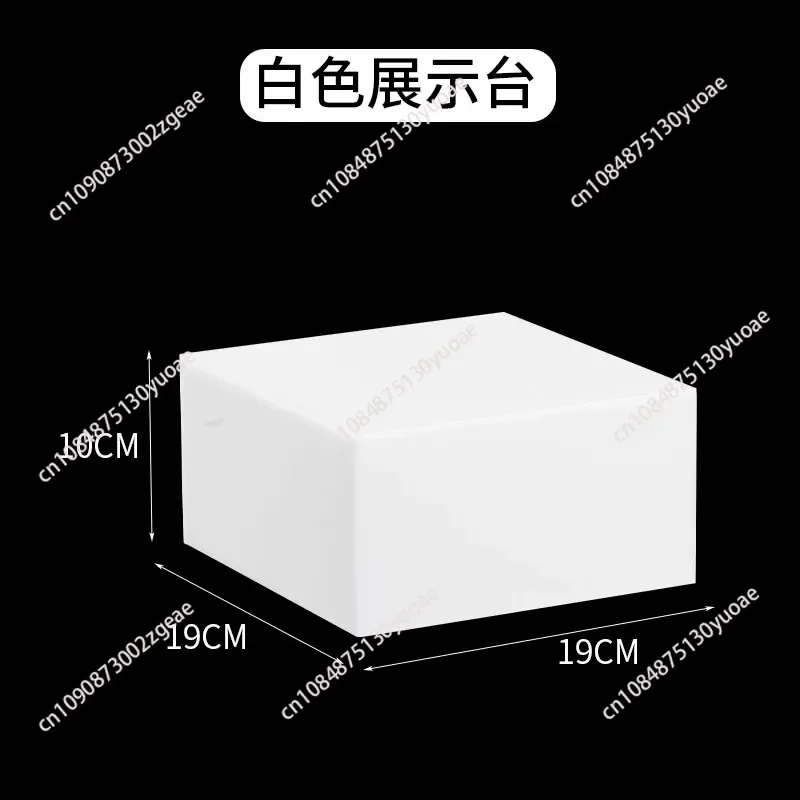 Acrylic Dessert Stand Buffet Food Display Rack Fruit Tray Cake Serving Platter For Catering