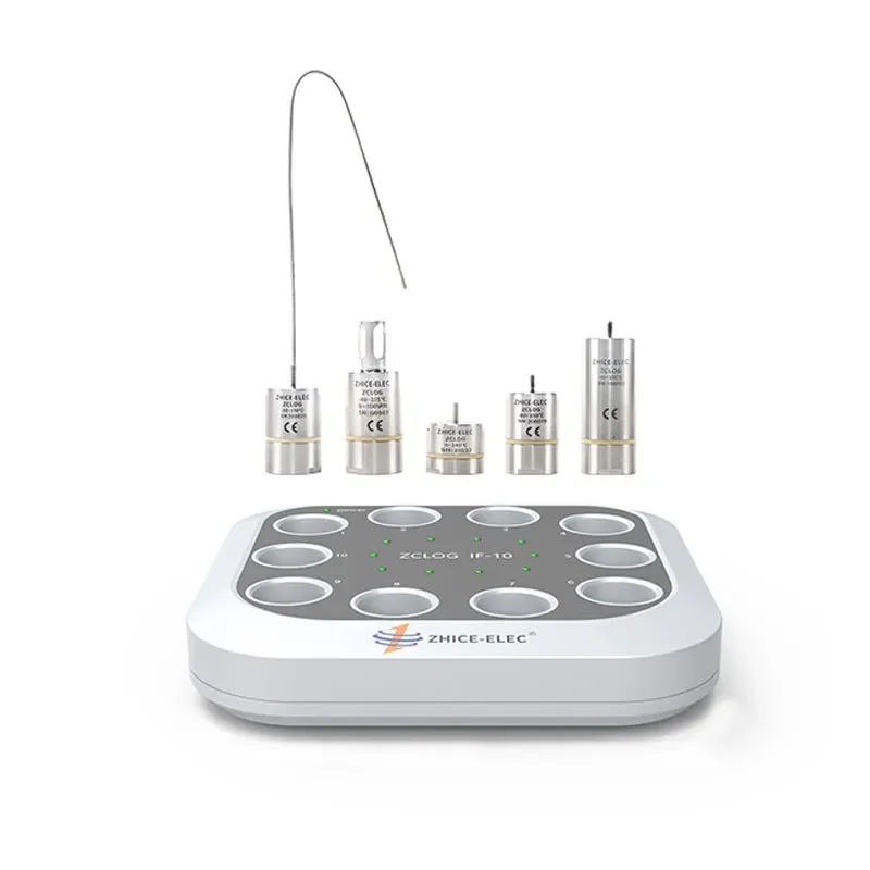 2026Autoclave Data Logger Temperature Pressure Measurement Instrument Wireless Stainless Steel Data Logger