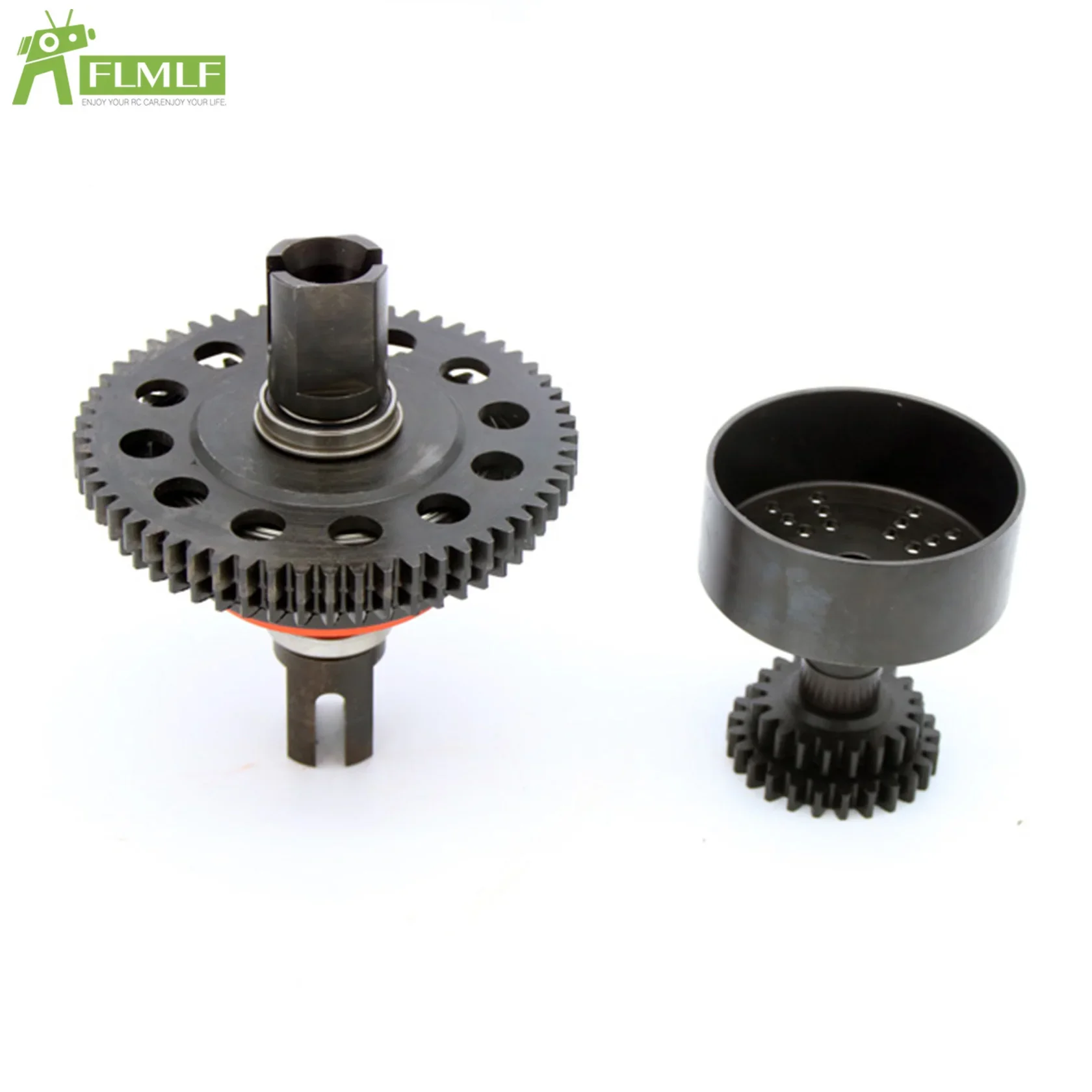 2 Speed Transmission Gear Kit 20T:57T/26T:52T Fit for 1/5 Losi 5ive T ROFUN ROVAN LT KingmotorX2 FID Racing Rc Car Games Parts