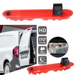 HD 7 cal monitor + widok z tyłu kamery dla Renault Kangoo lI Mercedes Benz Citan tourer W415 Micro camper 2012-2021 światła hamowania