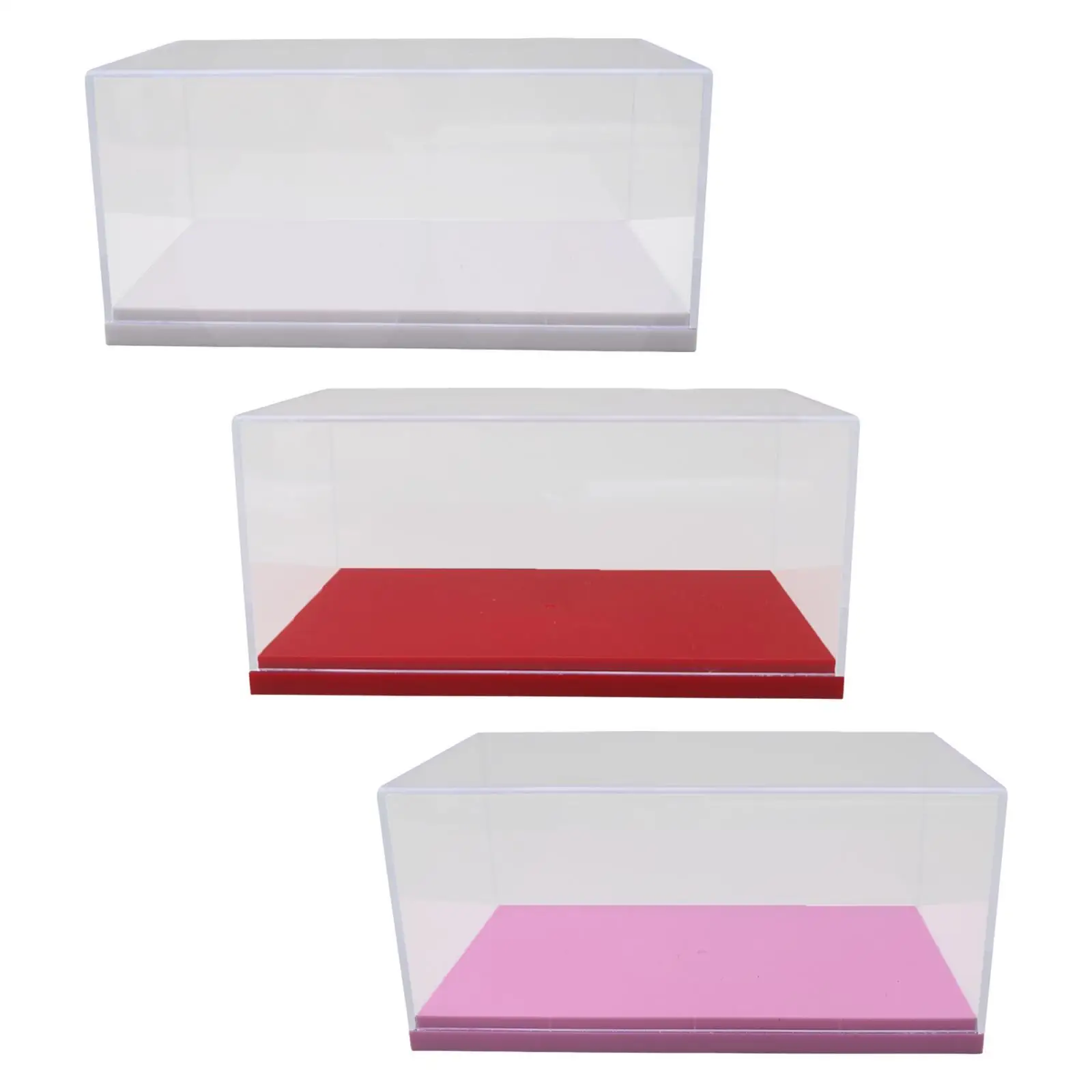 1:43 دييكاست لعبة سيارات عرض المقتنيات صندوق عرض مقاوم للغبار #2