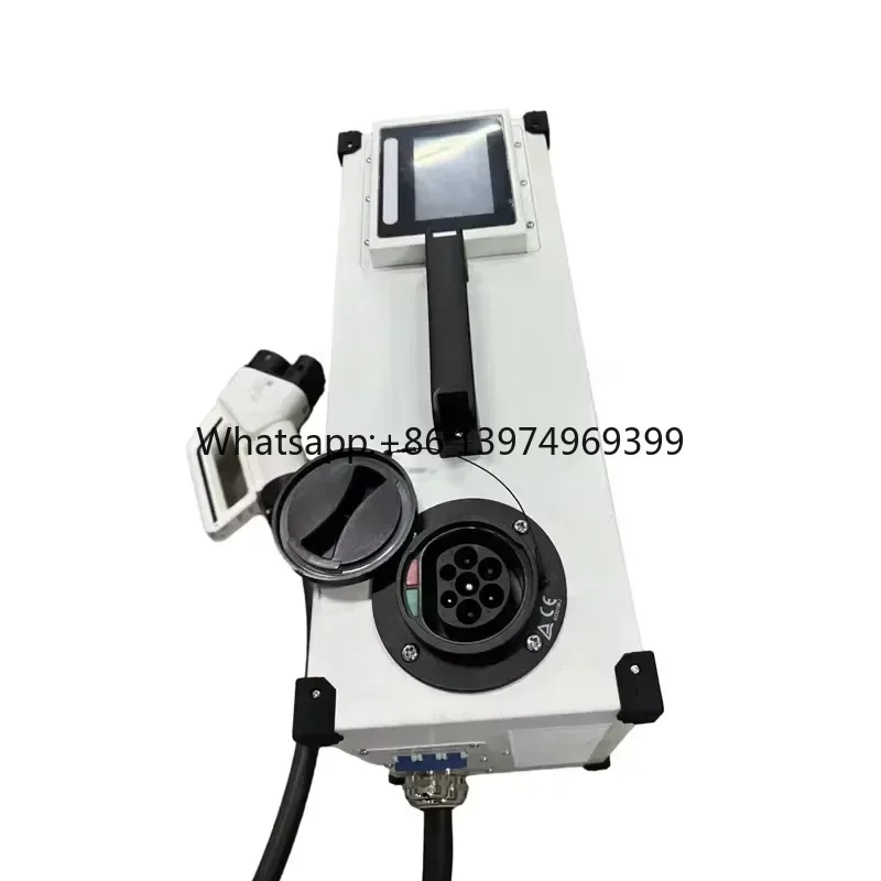 New GBT JET Model CCS2/1 20KW Movable DC Fast Charging Station for Electric Cars Portable Charger