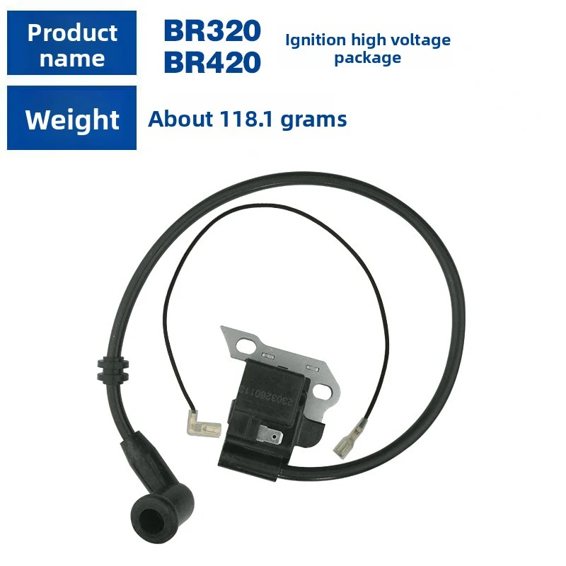 Ignition Coil Magneto For STIHL BG320 BR380 BR400 BR420 BG420 SR420 Blower Igniter Spare Parts