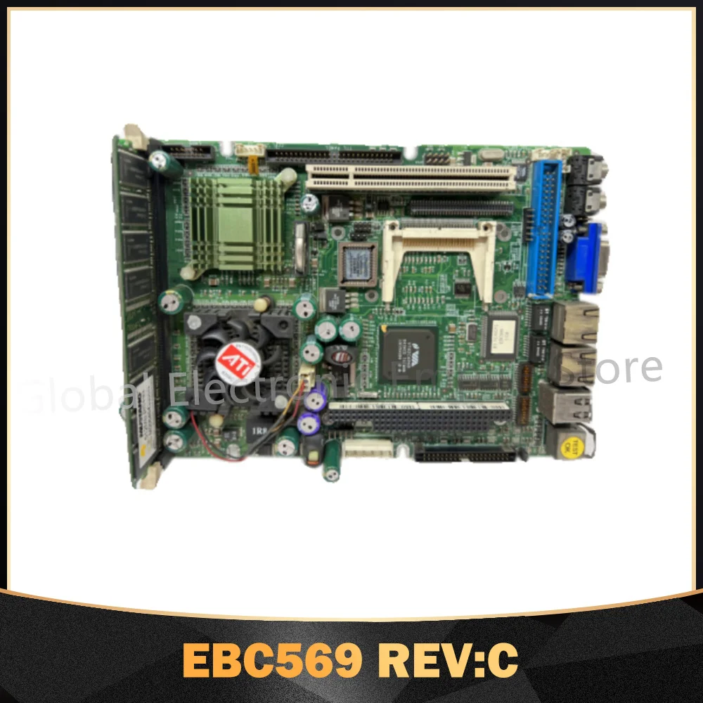 

For Industrial Medical motherboard 4BE00569C1 EBC569 REV:C