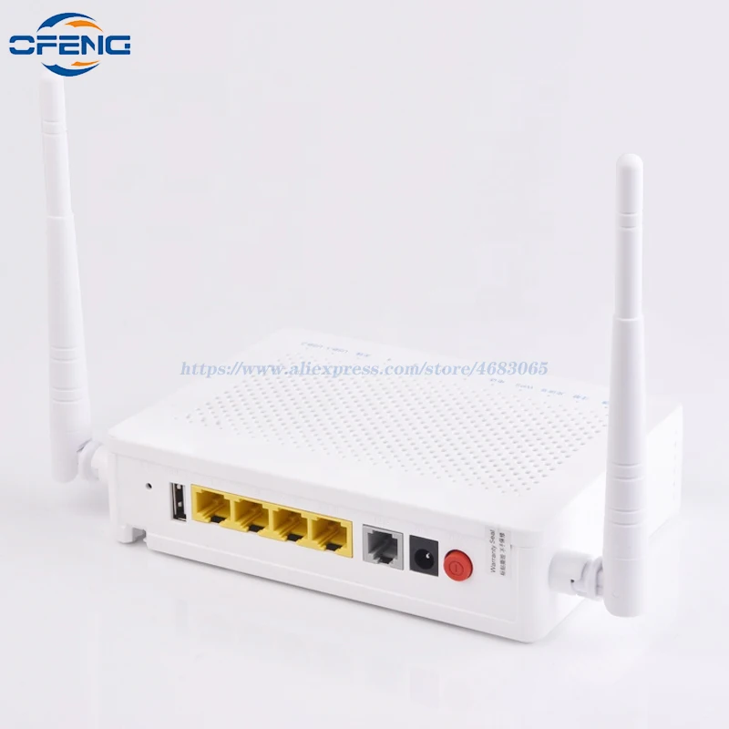 

Совершенно новый F673AV9 GPON ONU 5G 4GE 2usb двухдиапазонный Wi-Fi роутер ONT FTTH волоконный модем английская прошивка терминал новейшая версия