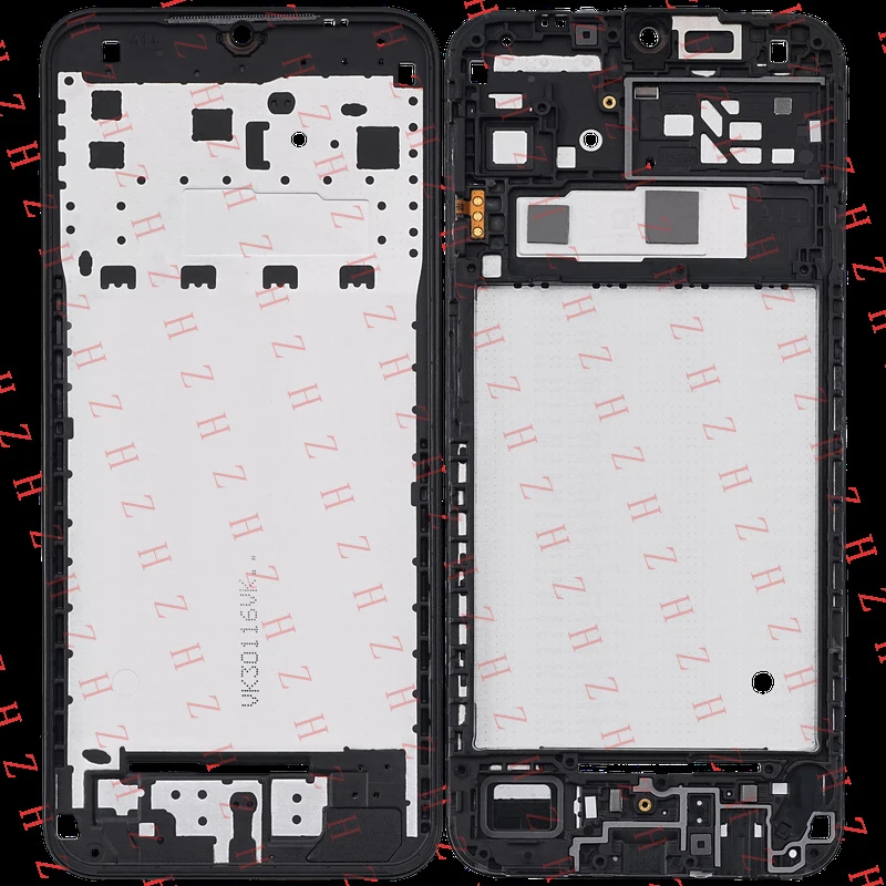 U+ Replacement LCD-Frame Compatible For Samsung Galaxy A14 5G (A146 / 2023)