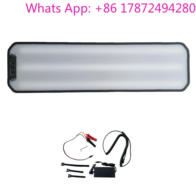 No-Stand Dent Detection Lamp - 6LED Strip Line Reflective Board for Hail Damage Repair