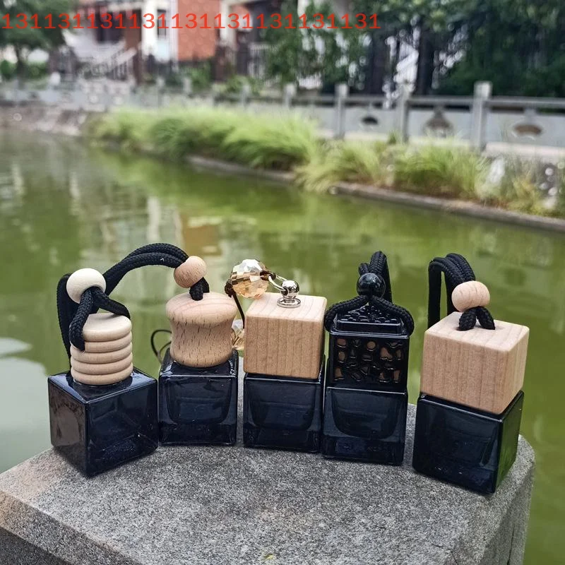 Pusta butelka na perfumy do wnętrza samochodu, zawieszka dyfuzora olejków eterycznych