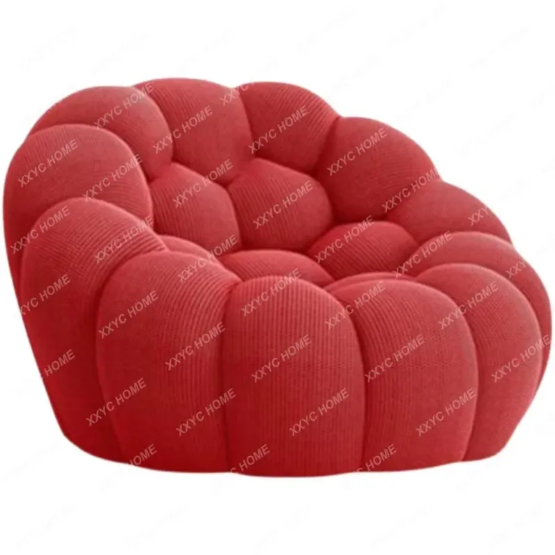 

Fabric Sofa Creative Bubble Lazy Sofa Simple Villa Club Personality Sofa Luxury Sofa muebles de la sala home furniture