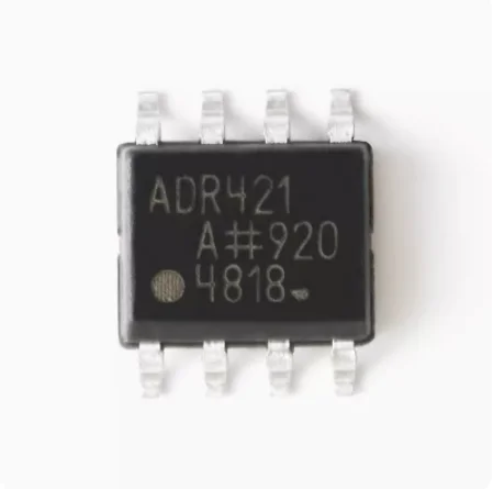 1PCS Original Genuine ADR421ARZ-REEL7 SOIC-8 2.5V High Precision Reference Voltage Source Chip