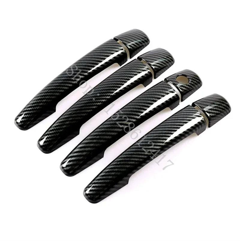For Peugeot Expert Tepee 2007 2008-2016 ABS Door Handle Cover car door handle protector trim Overlay Molding Garnish car-styling