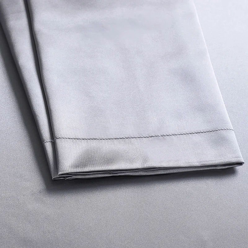 2X European Style Silk Beauty Pillowcases, Silk Pillowcases, Ice Silk Pillowcase Covers, 48 * 74cm Wholesale Envelope Model