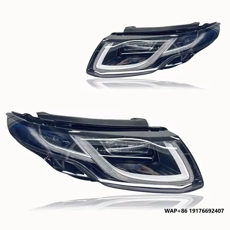 

ForLand Rover Aurora High-End 8000K Warm White LED Headlights 24V New Model Upgrade for Old Model Truck with 12V Lighting