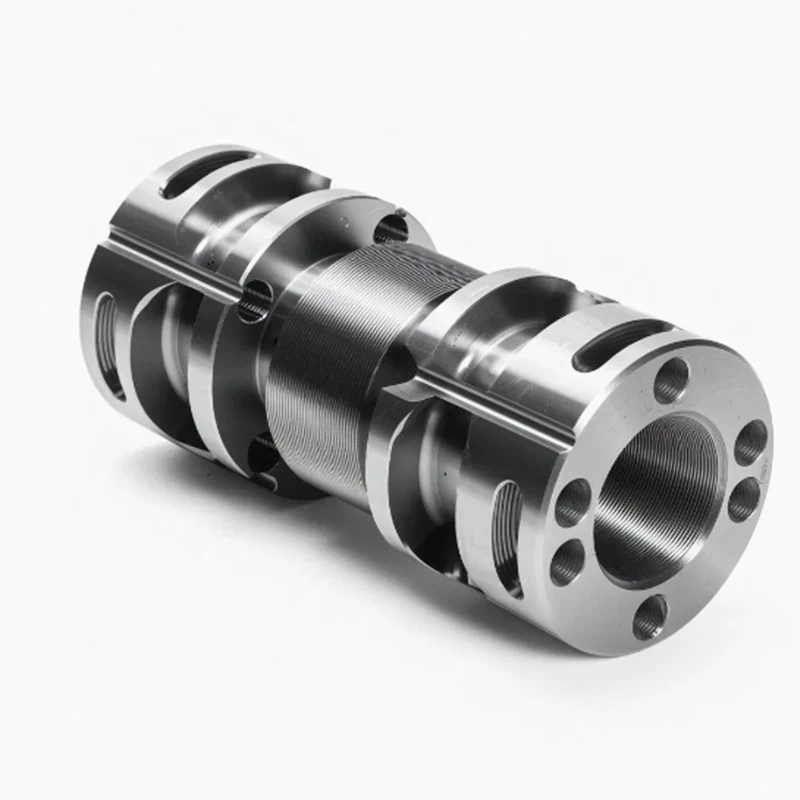 Custom Factory CNC Machined Set for Metal Working-Milling & Turning Brass Stainless Steel Aluminum Drilling Parts