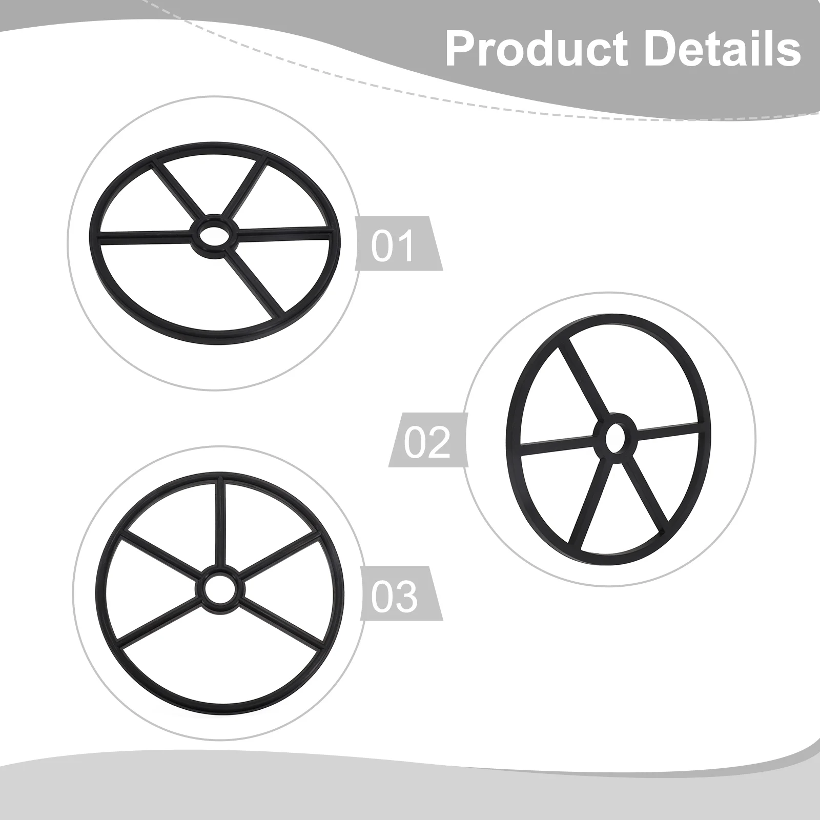 Optimal Performance Valve ForFor Seat Gasket for ForHayward Multiport Valves and Sand Filters Perfect Replacement