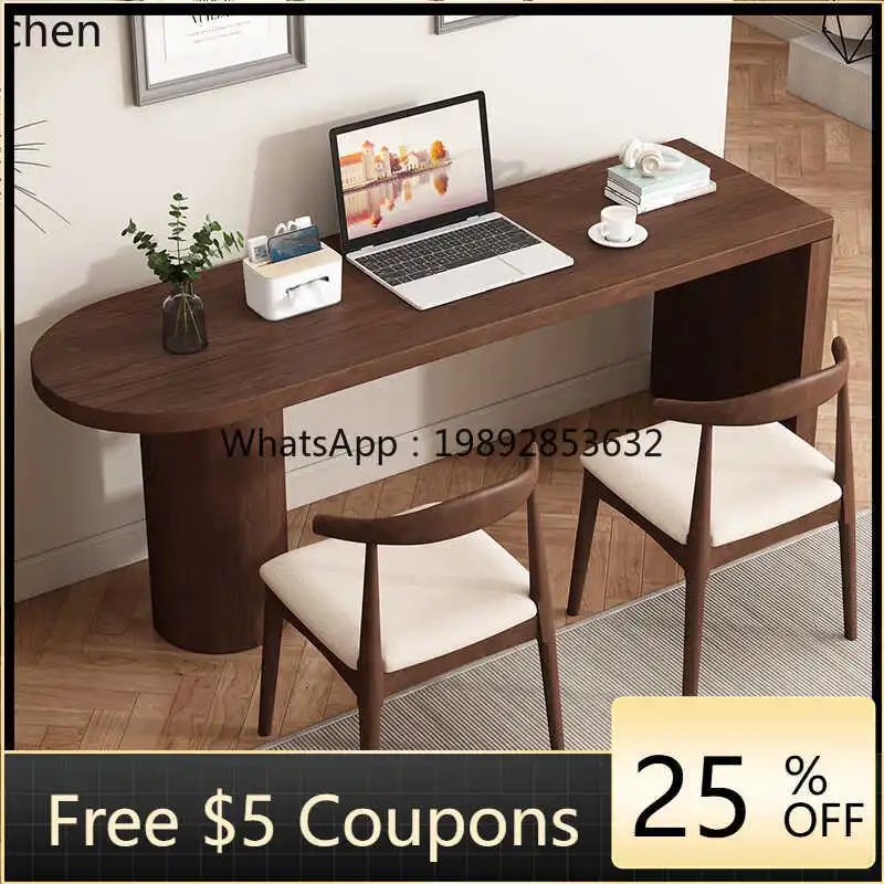 Gz Solid Wood Desk …