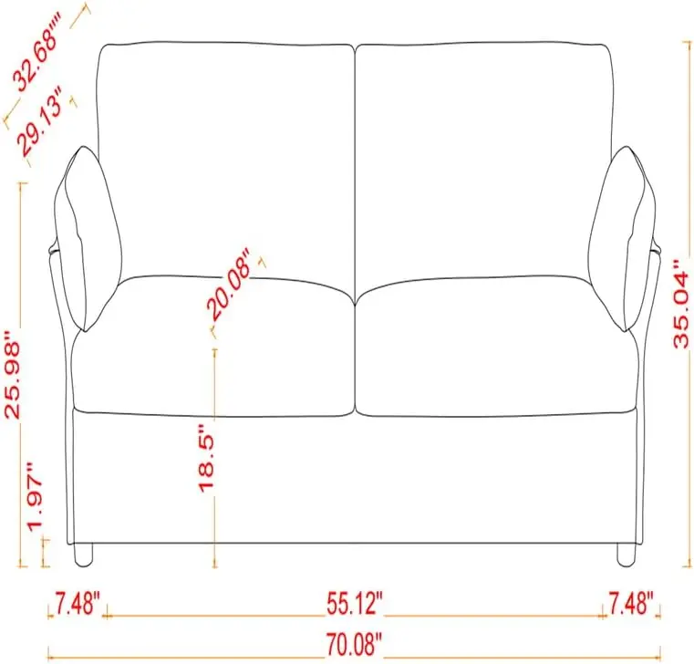 Couches For Living Room, 55