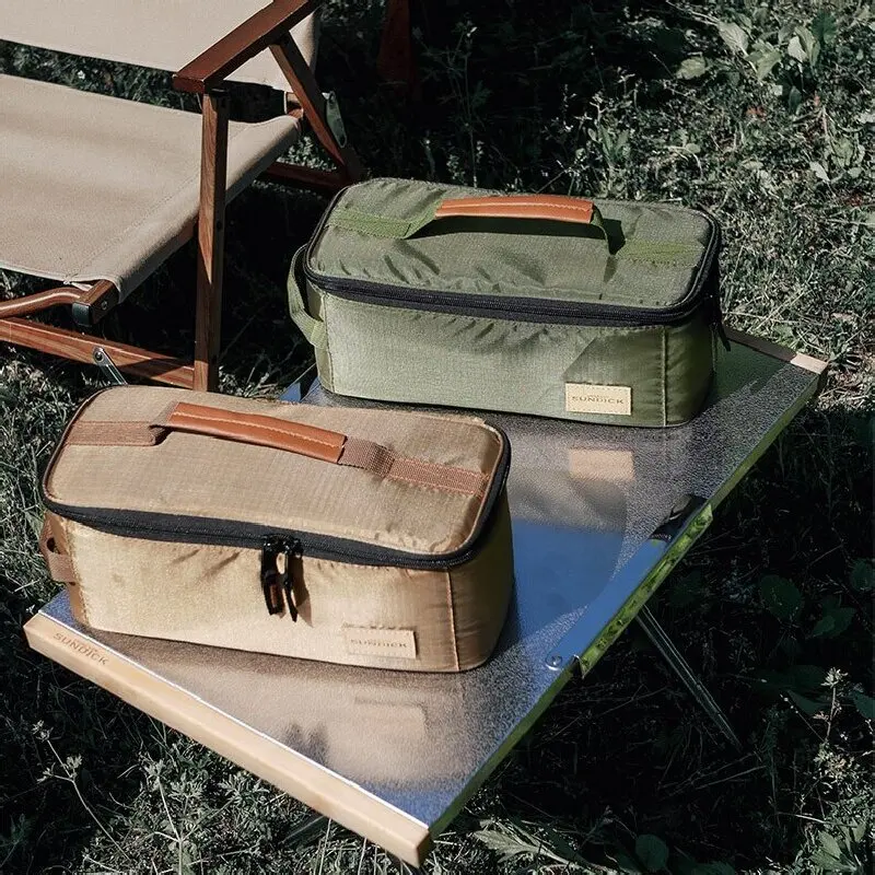 SUNDICK Tableware Classification Storage Bag, Stove Head Gas Cylinder Storage Bag, Miscellaneous Bag, Handheld Sorting Bag