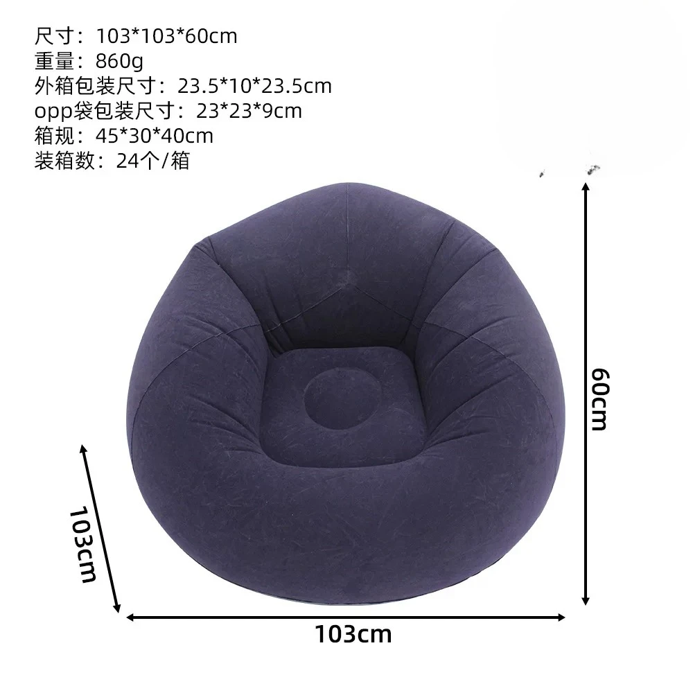 Luxury Outdoor Bean Bag Sofas 1-Person Pouf Couch Bean Bag Sofas Indoor Simple Sleep Design With Filler Muebles Nordic Furniture