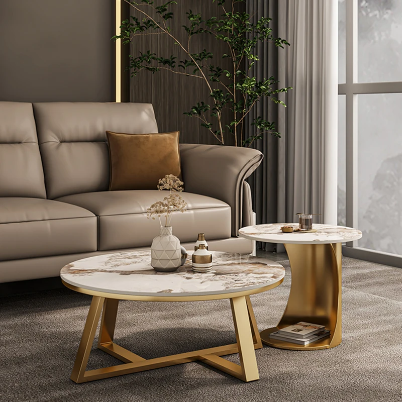 

Floor Nordic Tables Sofa Side Nightstand Luxury Minimalist Coffee Table Living Room Tv Stands Meuble De Salon Garden Furniture