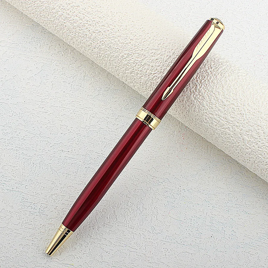 Business High-End Ballpoint Pen Metal Pen Heavy Feel Simple Signature Pen High Quality Hotel Business G2 424 Pen