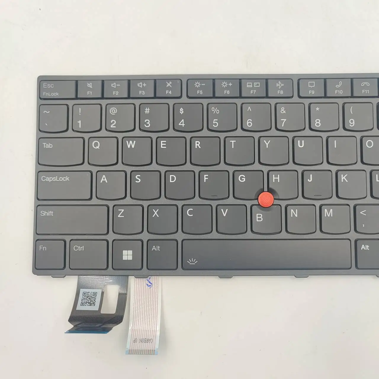 

Клавиатура для ноутбука Lenovo Thinkpad P14s Gen3 21AK 21AL 21J5 21J6 5N21D67970, раскладка США