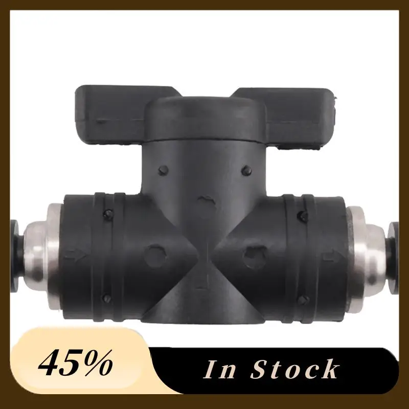 

Шаровой клапан Push Connect 4 мм. Клапан регулирования воздушного потока 4 мм. Швидкоразъемный клапан. Трубчатые фитинги. 3 упаковки. Прочный, простой в использовании.