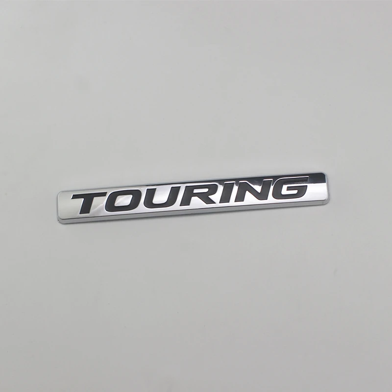 

for Honda Accord Civic TOURING logo turbine Rear Trunk Emblem Hatchback Upgrade the modified body trunk logo