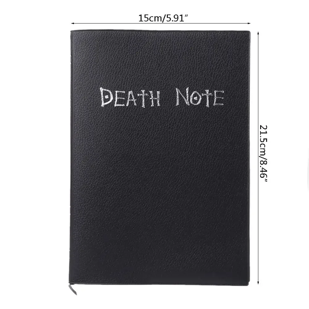 New Collectable Death Note Notebook School Large Anime Theme Writing Journal Diary Planner Stationery Cosplay Prop Fan