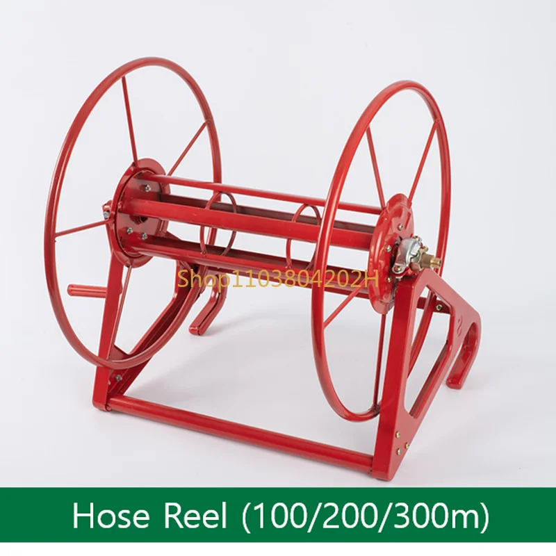 

Agricultural Hose Reel / High Pressure Pesticide Sprayer Hose Winding Cart Garden Tools