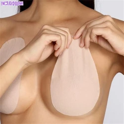 1Pair Breast Lift Tape Nipple Cover Invisible Enhancer Push Up Bra Tape Chest Lift Adhesive Accessories Seamless Stickers