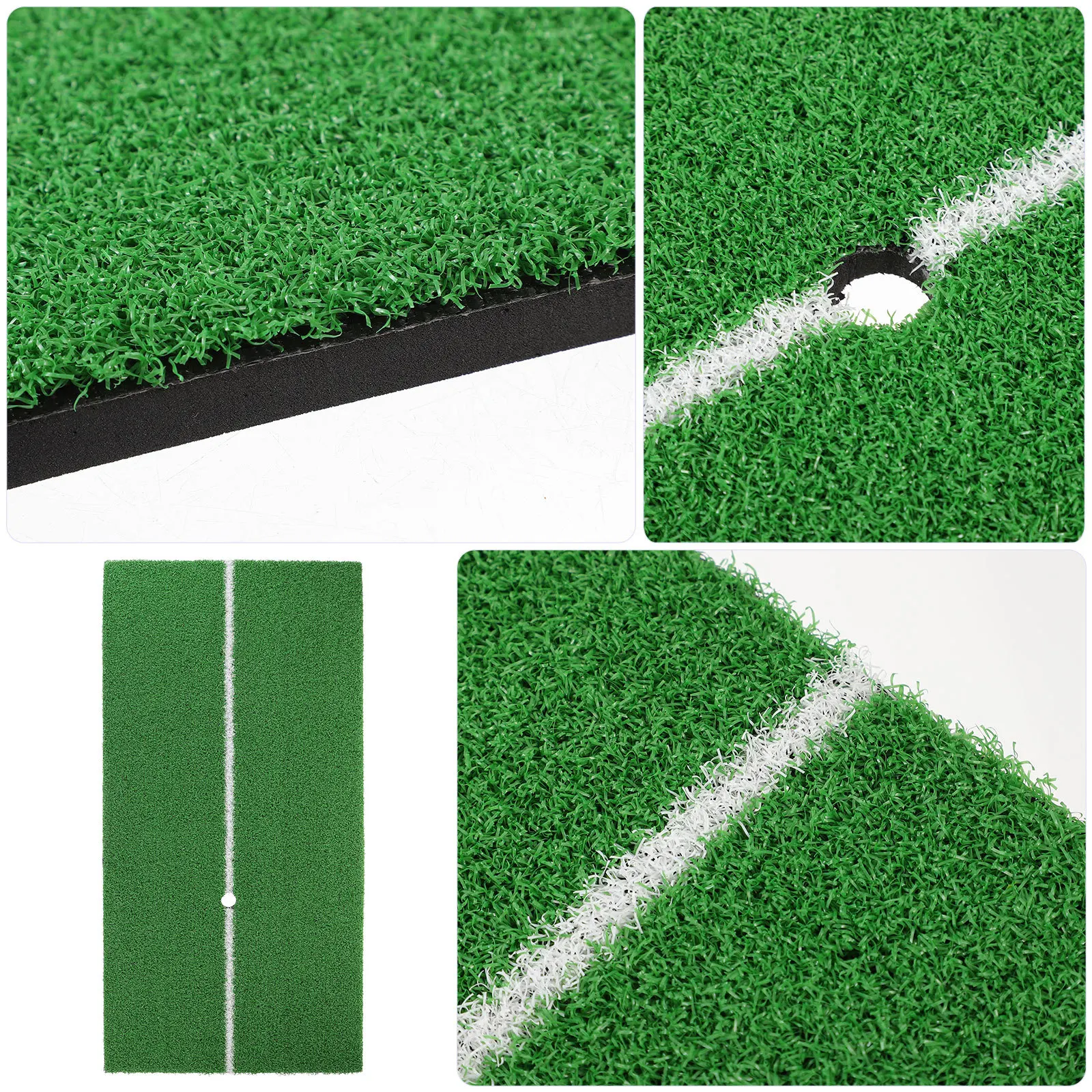1Pcs High Quality Indoor Golf Mat 30x60cm Swing Cushion Protect Floor Practice Pad Office Home Use Mat