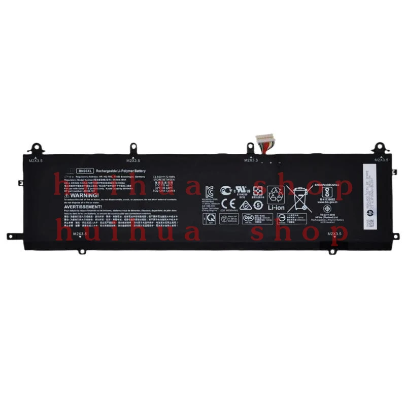 

New Genuine BN06XL BN06072XL Battery for HP Spectre X360 Convertible 15-EB Serie