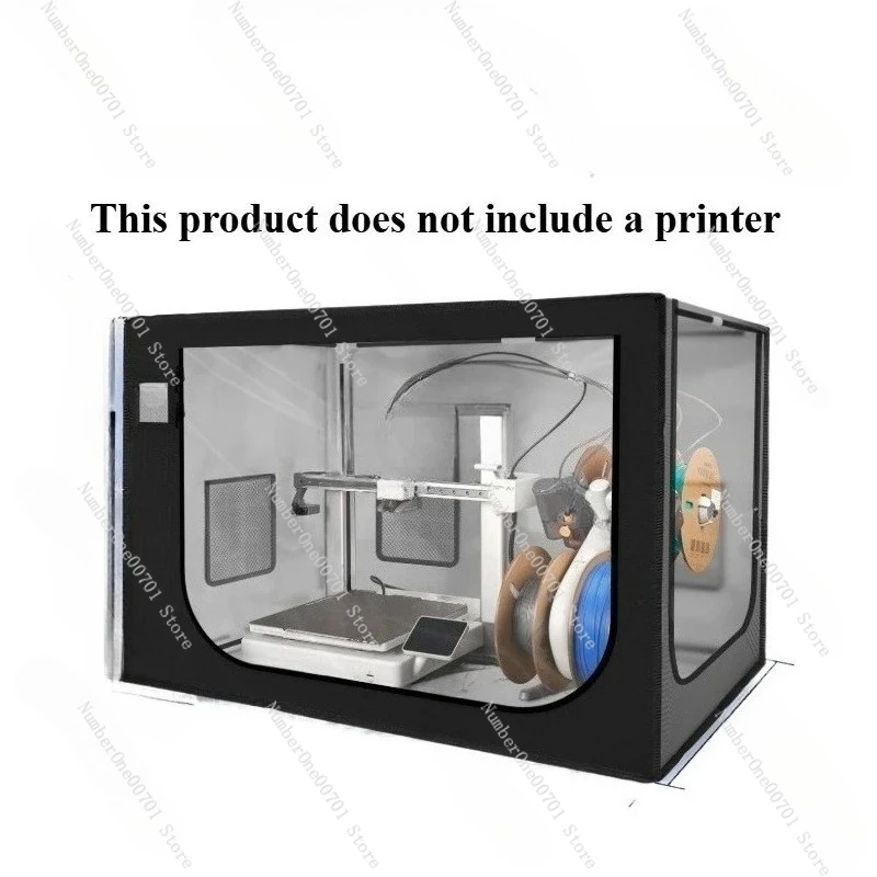 

Уплотнительная коробка для 3D-принтера, подходит для мини-шумоизоляционной пылезащитной крышки, изоляционная конфиденциальная уплотнительная коробка