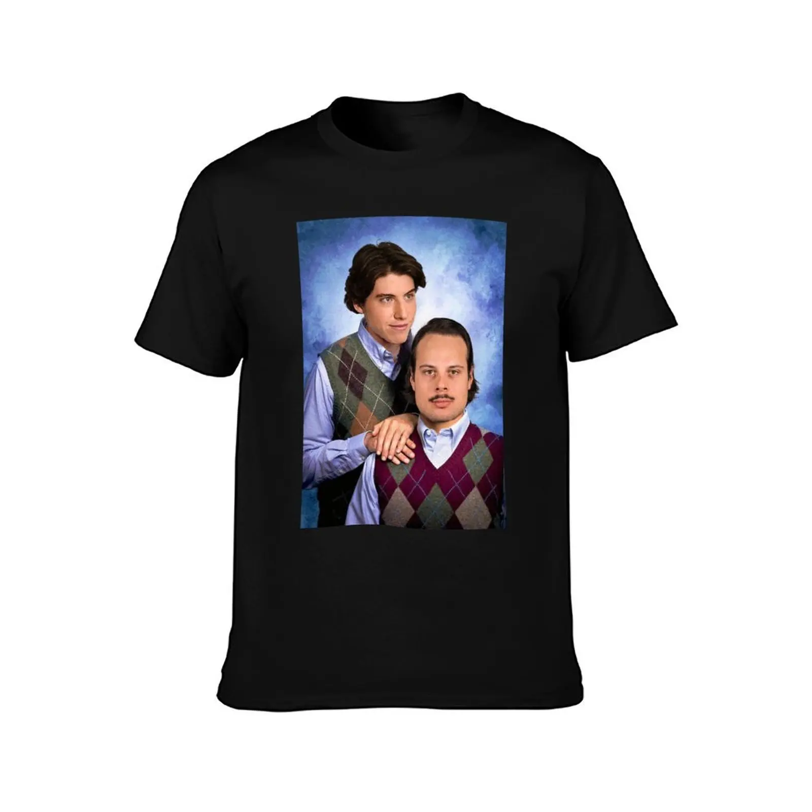 Matthews + Marner stepbrothers T-Shirt man t shirt cotton T-Shirt