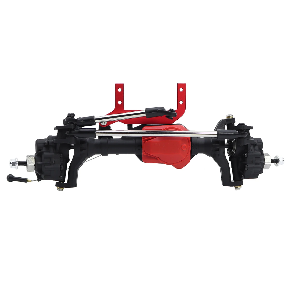 RCGOFOLLOW Steering Servo Support RC Car Part Precision Servo Mount Bracket For 1/10 Trx4 Crawler RC Car Accessories