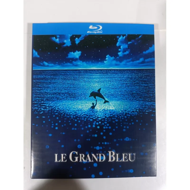Blu-ray Disc The Big Blue Directed by Luc Besson Starring Jean Reno Real Picture Shooting High Definition Movie Collection