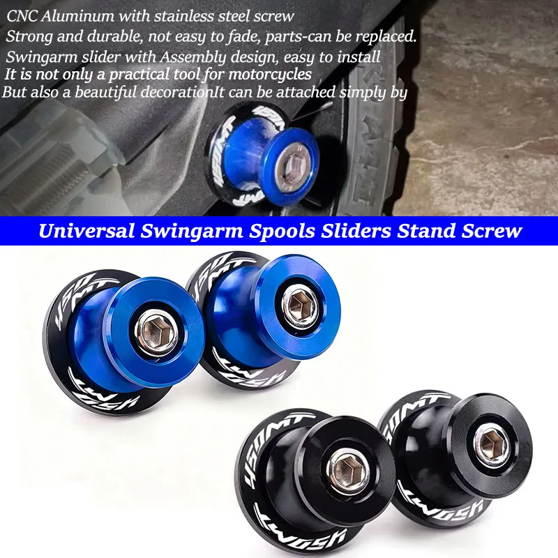 450 MT 2025 Fit For 450MT 450 2024 2023 Motorcycle Accessories CNC Stand Screw Swingarm Spools Slider