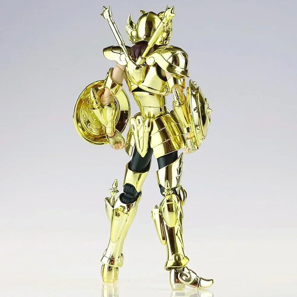 CS Modelo Saint Seiya Myth Pano Figura de Ação, EX Libra Dohko com Dragão Shiryu, Cavaleiros do Zodíaco, Anime Metal Armor, Em estoque