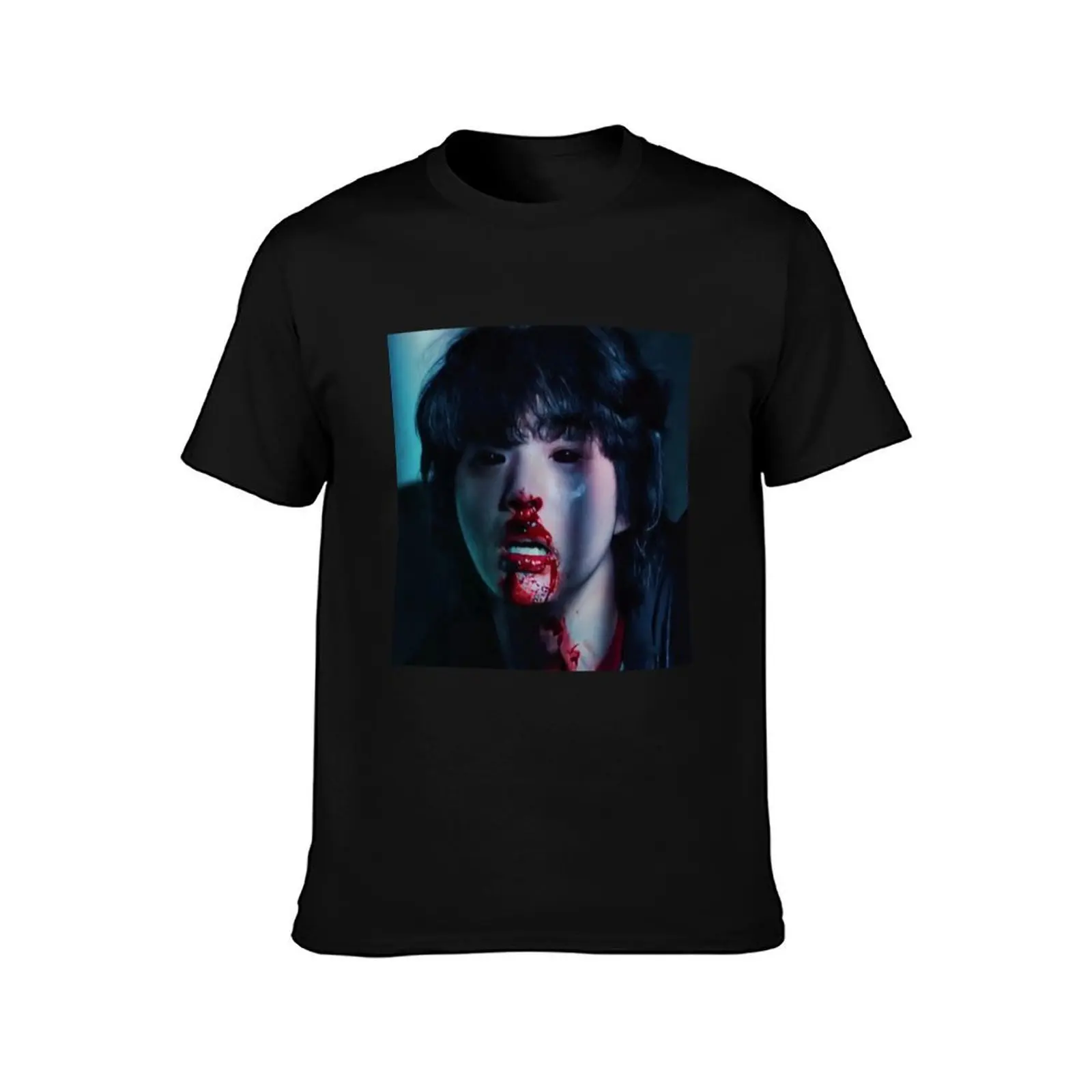 SH#8 Song Kang as Cha Hyun Su in Sweet Home T-Shirt Outdoor Activity Sports T-Shirt