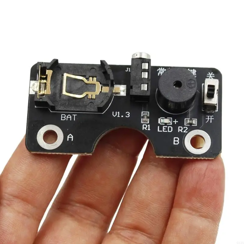 Q84A Miniatura CW Board Morse Key Trainer For On Travel Morse Code Practice