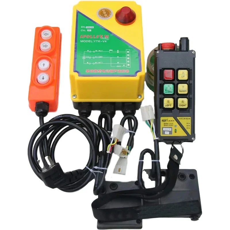 remote control Industrial waterproof remote loader radio control crane wireless remote controller