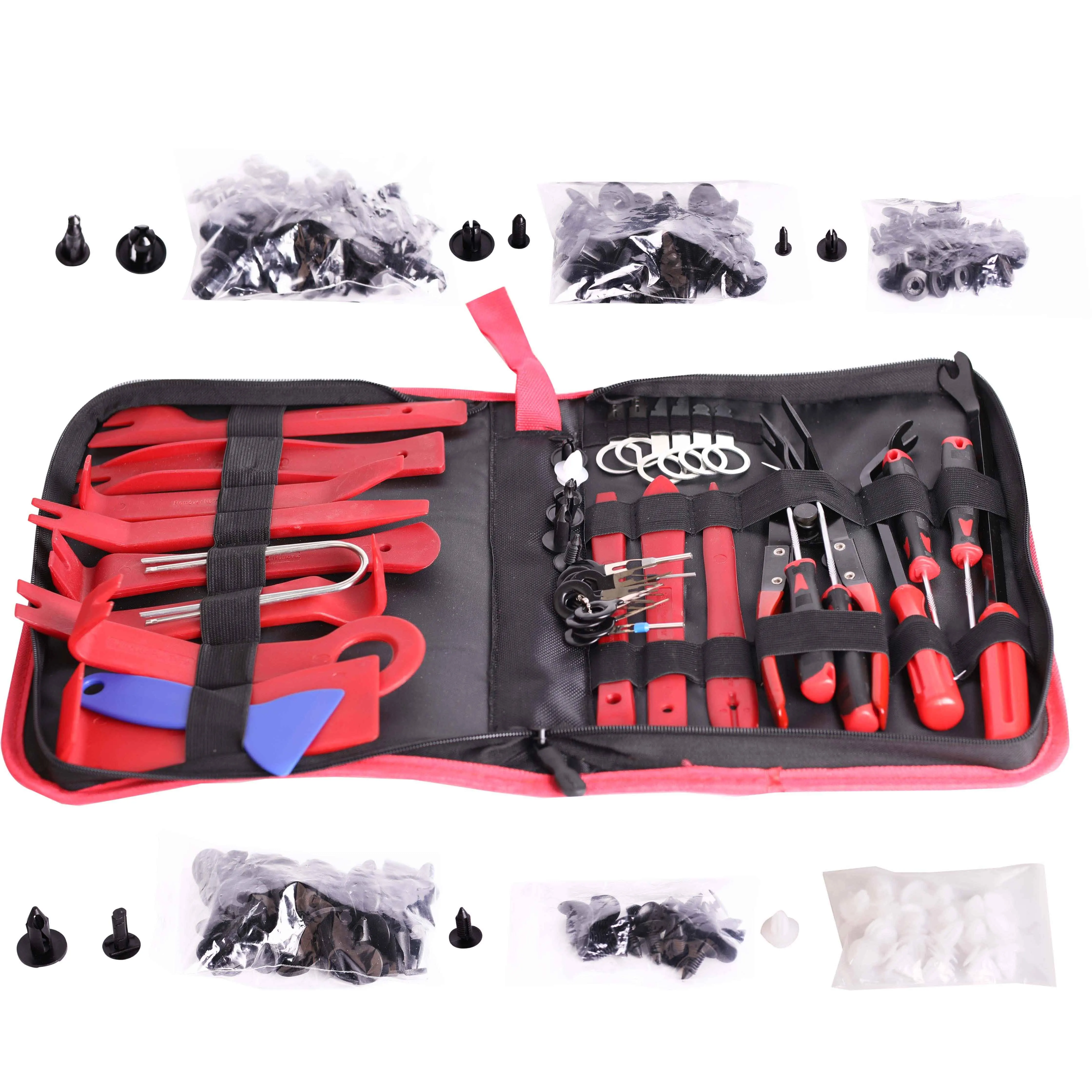 Auto Audio Reparatie Tool Auto Clip Klinknagel Bevestiger Deurpaneel Removal Tool Auto Interieur Demontage Tools Auto Wrik Removal Tool