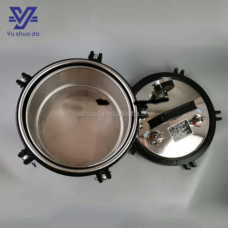 Factory Price 8L Portable  autoclave sterilizer