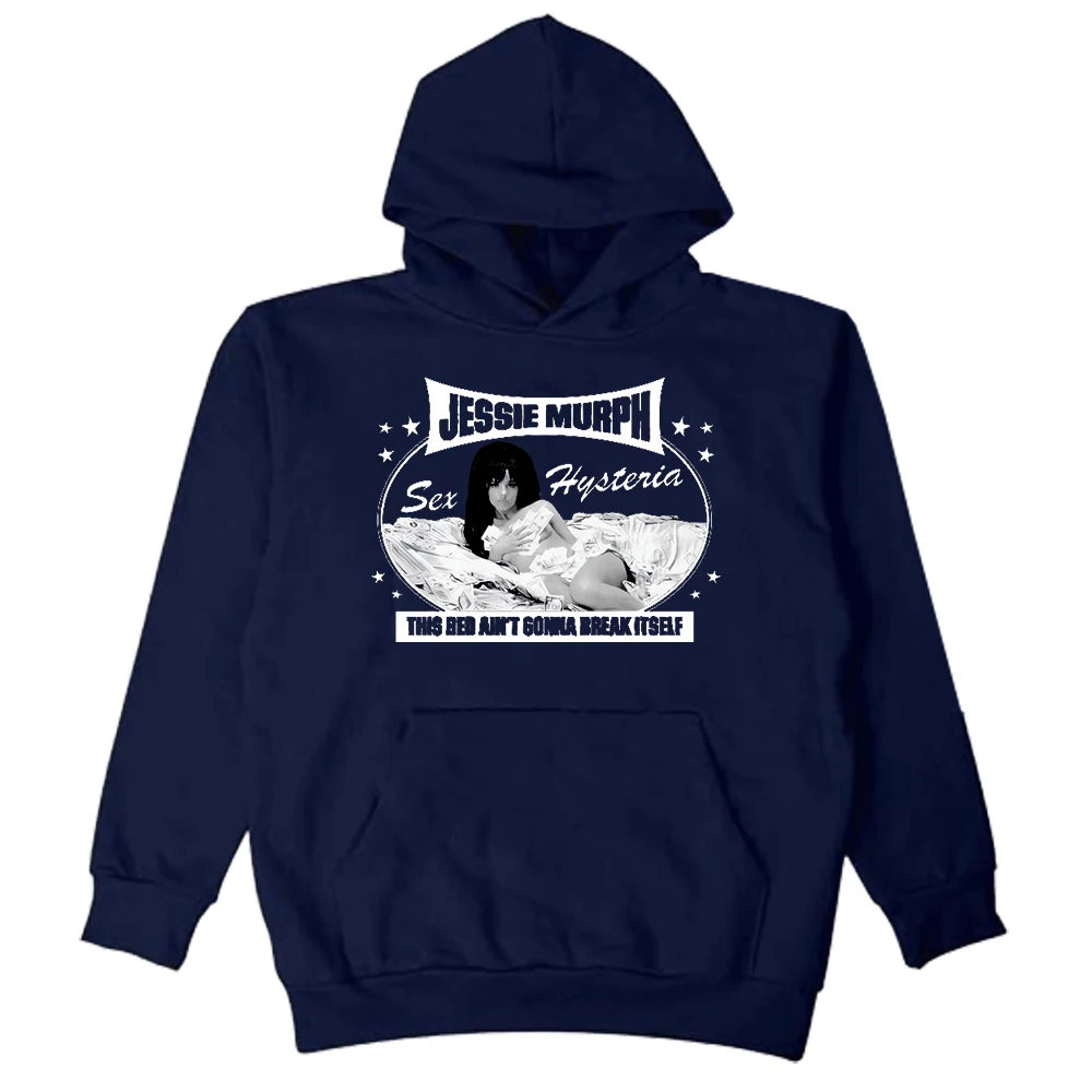 GF جيسي مورف سرير هوديي 2025 جولة هستيريا في جميع أنحاء العالم للجنسين طويلة الأكمام الشارع الشهير الرجال النساء قمصان سويت شيرت بقلنسوة #4